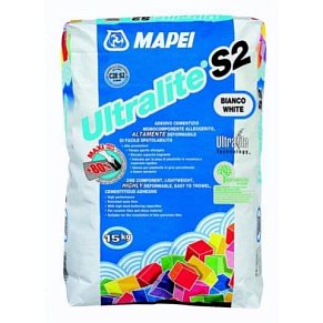 Mapei Ultralite S2 серый Клей плиточный 15 кг135