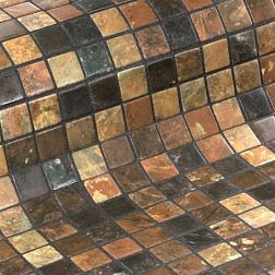 Ezarri Zen Riverstone Мозаика 31,3х49,5 (2,5х2,5) см