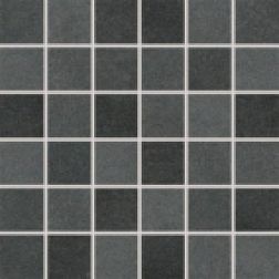 Rako Extra DDM06725 Black Мозаика 5x5 30х30 см