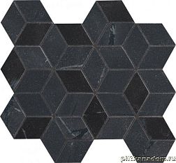 Marca Corona Newluxe Black Tessere Rombi Декор 26х28 см