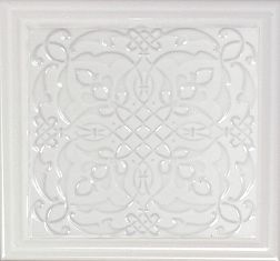 Monopole Armonia B Blanco Декор 15х15 см