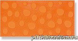 Pamesa Ceramica Agatha Lunares Naranja Декор 25x50 см