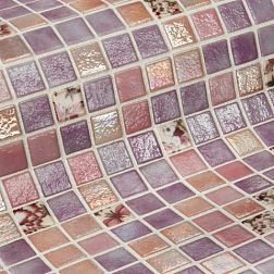 Ezarri Topping Violet Мозаика 31,3х49,5 (2,5х2,5) см