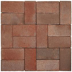 Westerwalder Klinker Тротуарная брусчатка WK1252 20х10х5,2 см
