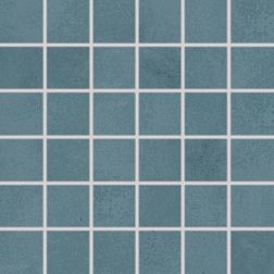 Rako Blend WDM06811 Blue Синяя Матовая Мозаика 30x30 см