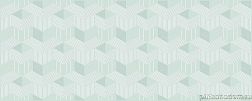 Azori Lounge Mint Geometria Зеленый Глянцевый Декор 20,1х50,5 см