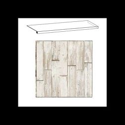 Sant Agostino Blendart White Gradino SX Ступень 33х120 см