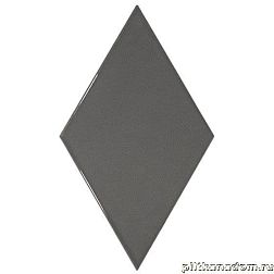 Equipe Rhombus 22751 Dark Grey Настенная плитка 15,2x26,3 см