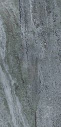 Flavour Granito Tera Dark Glossy Черный Полированный Керамогранит 60x120 см