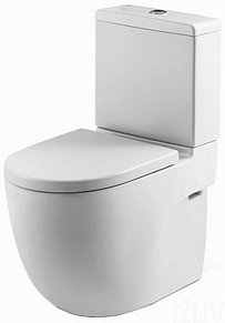 Унитаз Roca Meridian-N Compact 342248000 с бачком 341242000