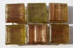 Rose Mosaic Gold Star G34 (формат 1х1) Мозаика 31,8х31,8 см