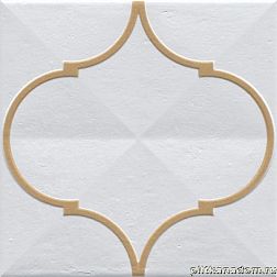 Vives Etnia Oromo Ocre Декор 20х20 см