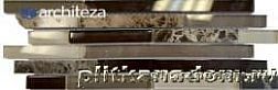 Architeza Pantheon PAN_ ANT_06 Стеклянная мозаика 30х30 разноформатная см