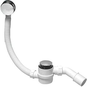 Эстет McAlpine ФР-00006392 Слив-перелив для ванны McAlpine Mrb12 хром