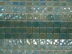 Ezarri Серия Ondulato Turquoise Мозаика 31,3х49,5 (2,5х2,5) см