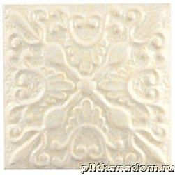 Azzo Ceramics Lacio Croce Crema Настенная плитка 10х10 см
