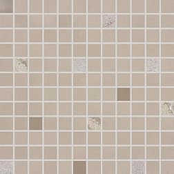 Rako Up WDM02509 Brown - Grey Мозаика 2,5x2,5 30х30 см