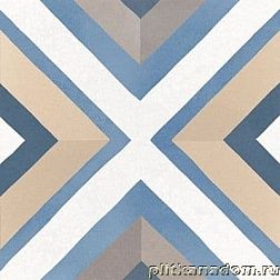 Equipe Caprice Deco Square Colours Керамогранит 20х20 см