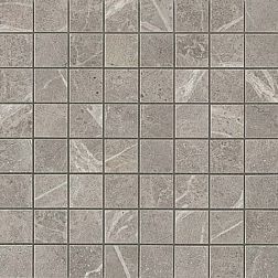 Atlas Concorde Marvel Pro Grey Fleury Mosaico Lapp. Мозаика 30х30 см