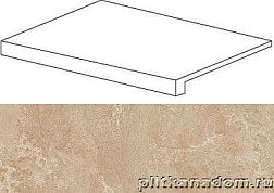 Atlas Concorde Russia Force 620070001023 Beige Scalino Frontale Ступень фронтальная 33х60 см