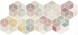 Quintessenza Minima 8,6 Multicolor Керамогранит 15х17 см