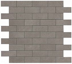 Atlas Concorde Boost Smoke Minibrick Мозаика 30,5x30,5 см