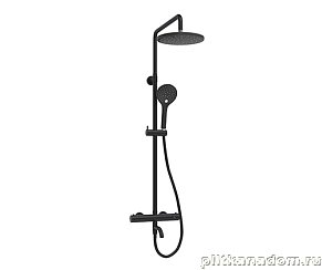 WasserKRAFT A288.077.078.BM Thermo Душевой комплект с термостатическим смесителем