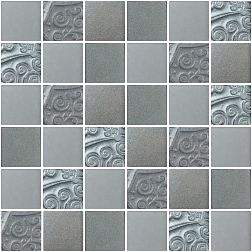 Architeza Pantheon PAN_ AP_ 57 Стеклянная мозаика 30х30 (кубик 4,8х4,8) см