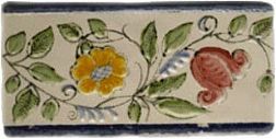 Vives Aranda terrina Бордюр 6,5x13 см