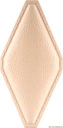 Azzo Ceramics Lacio Pelle Punto Crema Настенная плитка 10x20 см