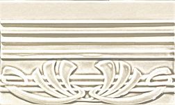 Grazia Epoque TERMINALE DECO IVORY MAT Бордюр 12х20 см