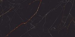 LV Granito Soot Black High Glossy Черный Полированный Керамогранит 60х120 см