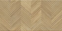 Ceramika-Konskie Intense CCR35-1 Wood Chevron Rett Коричневая Матоваяектифицированная Настенная плитка 30x60 см