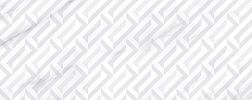 Azori Alpi Geometria Белая Глянцевая Настенная плитка 20,1x50,5 см