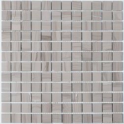 NS-mosaic Stone series К-744 Камень матовый Серая Мозаика 29,8х29,8 (2,3х2,3) см