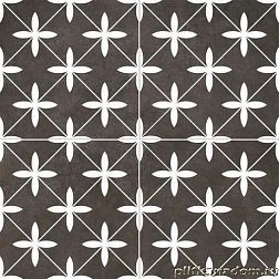 Dual Gres Chic Poole Black Напольная плитка 45x45 см