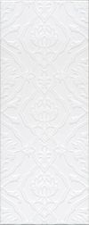 Kerama Marazzi Альвао 7229 Структура Белая Матовая Настенная плитка 20х50 20x50x8,9 см