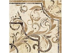 Ceramica Classic Illyria vendom marrone Вставка напольная 30х30 см