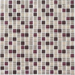 NS-mosaic Exclusive series S-843 стекло Мозаика 30,5х30,5 (1,5х1,5) см