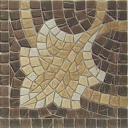 Vives Iliada Cantonera Afrodita Marron Декор 21,7x21,7 см