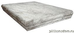 Керама Марацци Терраса SG158700N-GR-AND Ступень угловая серая 30х30 см