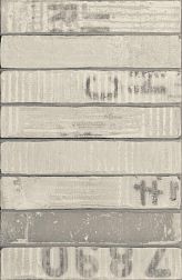 Ceramica Fioranese Urban Avenue Graffiti Off White Nat Керамогранит 7,5х40,8 см