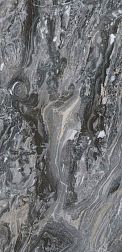 Flavour Granito Zura Black Glossy Черный Полированный Керамогранит 60x120 см