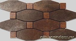 Apavisa Metal Titanium Lapp Mosaico Blend Мозаика 13,8х25,75 см