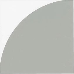 Kerama Marazzi Теорема AZ-B009-5009 Декор Теорема 5 Бело-серый Матовый 20x20 см