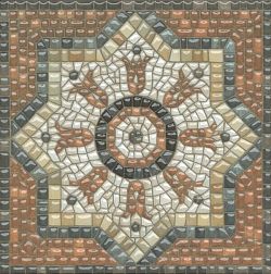 Kerama Marazzi Стемма HGD-A434-5009 Декор 20х20 см