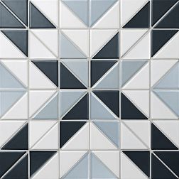 Starmosaic Albion Star Blue (TR2-BLM-BL1) Мозаика 27,5х27,5