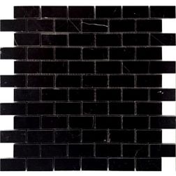 Caramelle Pietrine 4мм Nero Oriente  Мозаика 29,8х29,8 (2,3х4,8) см