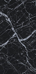 Flavour Granito Flamingo Black High Glossy Черный Полированный Керамогранит 60x120 см