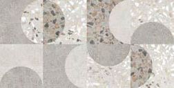 Vitra Beton-X K949799LPR01VTE0 Beton-Terrazzo Декор Геометрический 7ЛПР 30х60 см